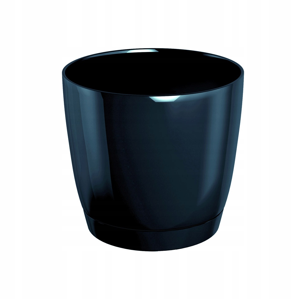 Doniczka z Podstawką Coubi DUOP240 Grafit