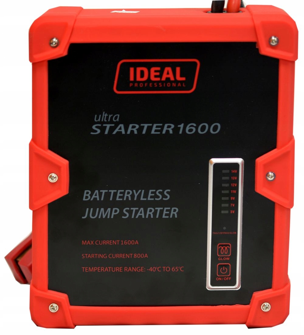 IDEAL UltraSTARTER 1600 12V 800A Booster
