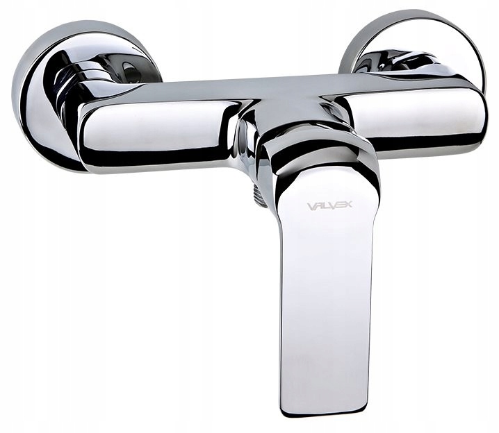 Valvex Bateria natryskowa Aurora 2445140, chrom, ścienna.
