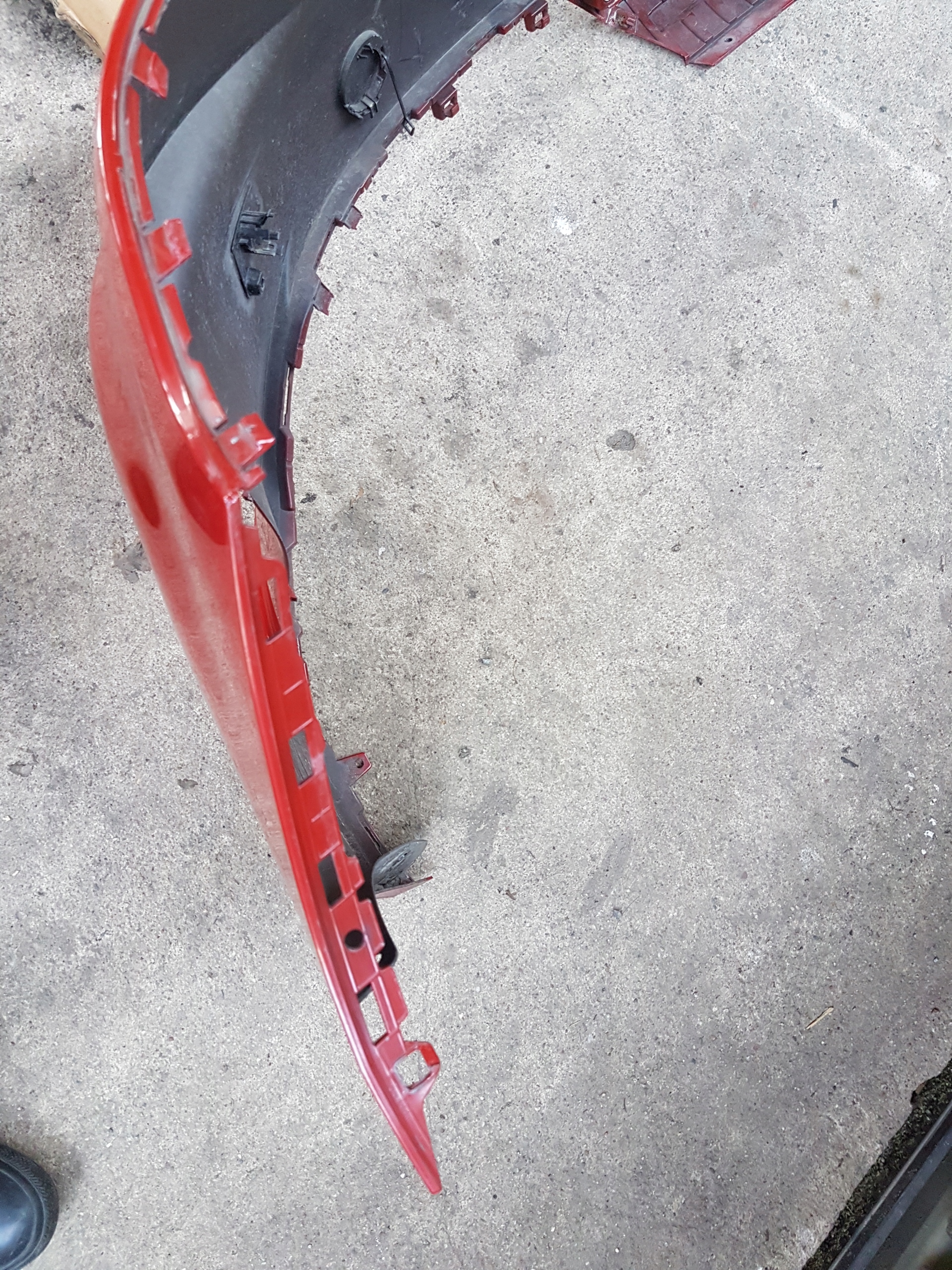 bumper rear BMW Z4 G29 m-packet 8069785