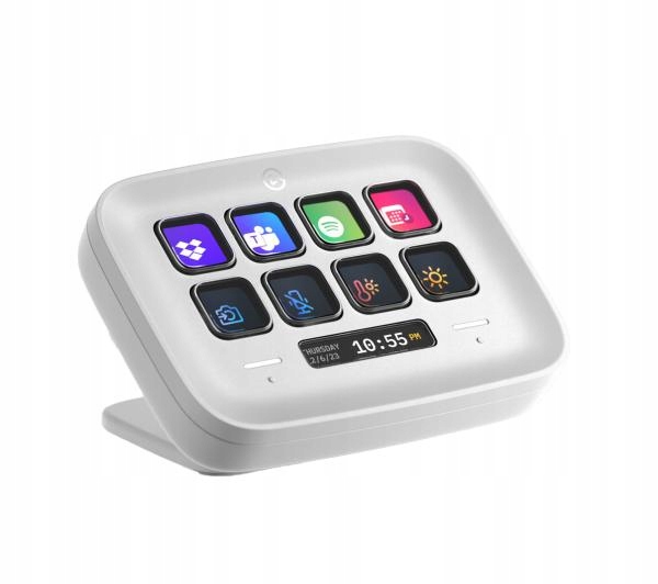 値下げ‼️Elgato Stream Deck Podzespoły do laptopa ELGATO STREAM DECK MK.2 - KLAWIATURY