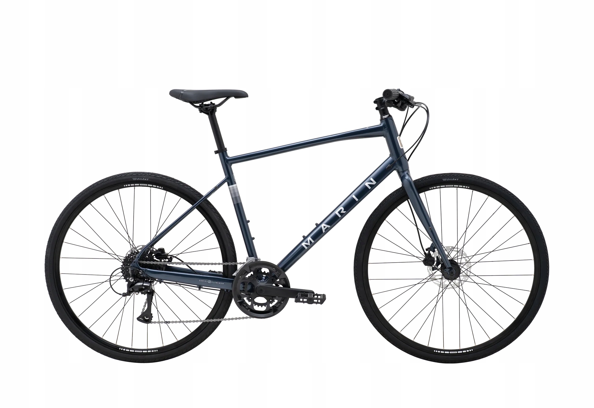 Rower Marin Fairfax 2 28" 2026 niebieski M