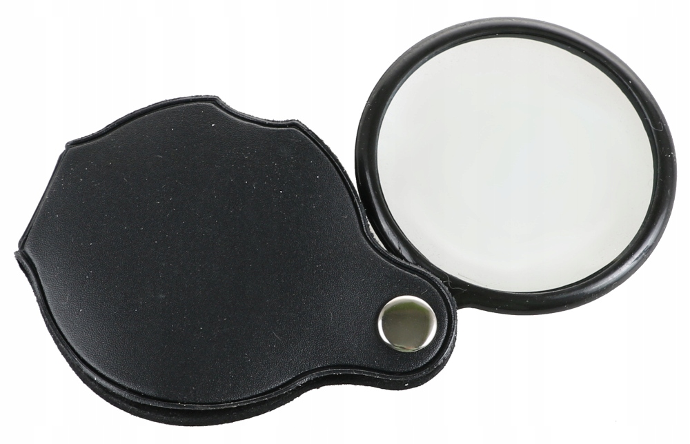

Lupa Składana Kieszonkowa 60mm Kabura 2049