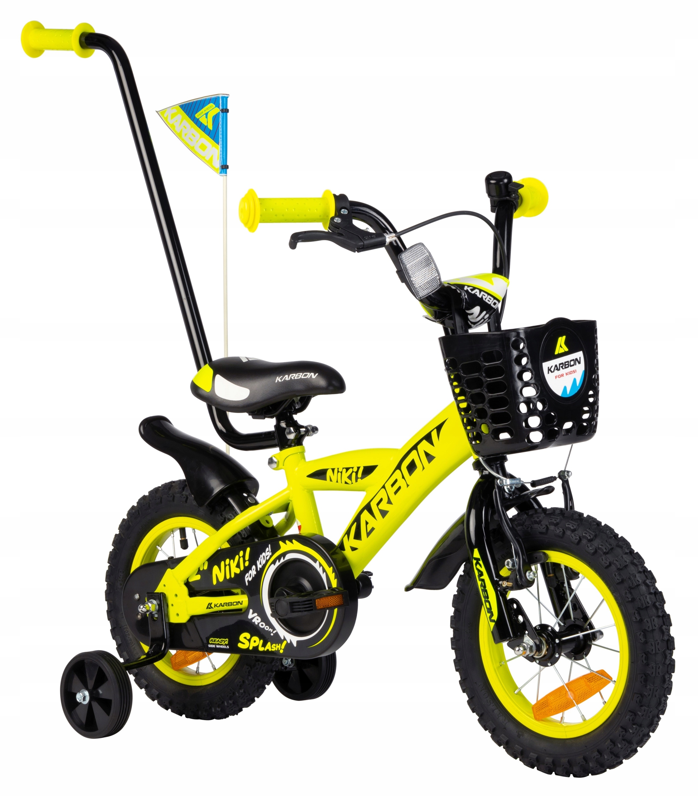 

Rowerek 12 cali Rower Dziecięcy Karbon Prowadnik