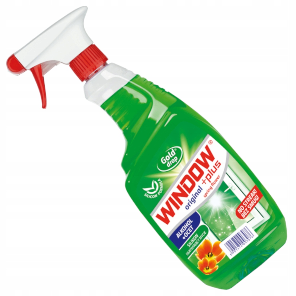 

Płyn Window do szyb okien luster 750ml z octem
