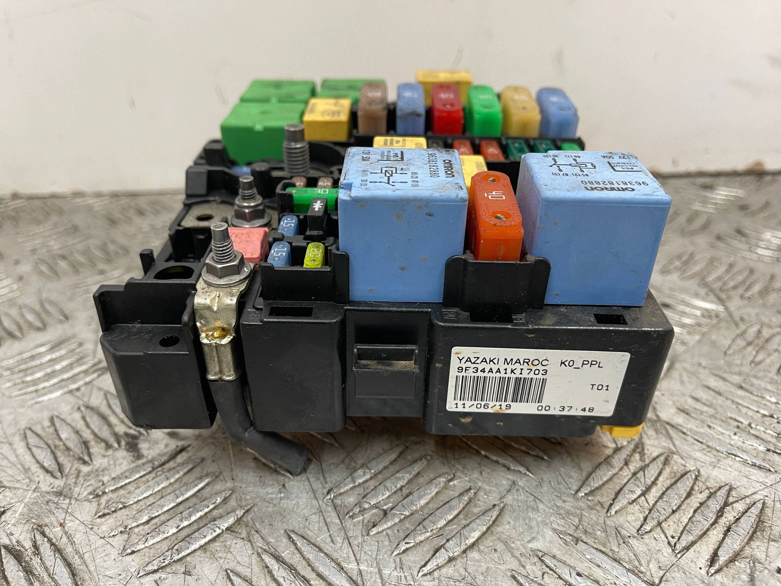 module compartment of fuses CITROEN JUMPY III 3 16- 9808959080