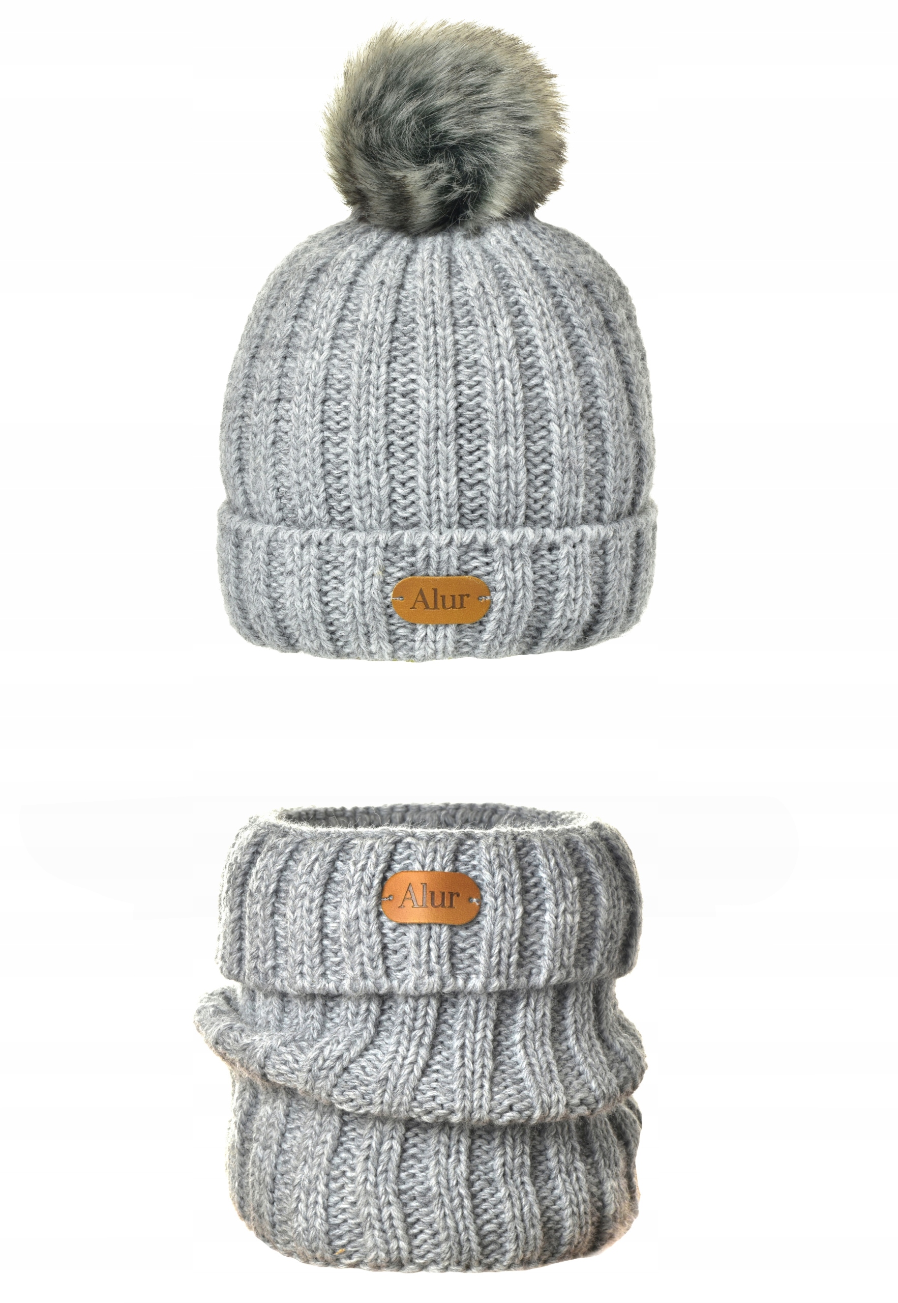 

Komplet Dziecięcy Czapka komin 48-58 cm