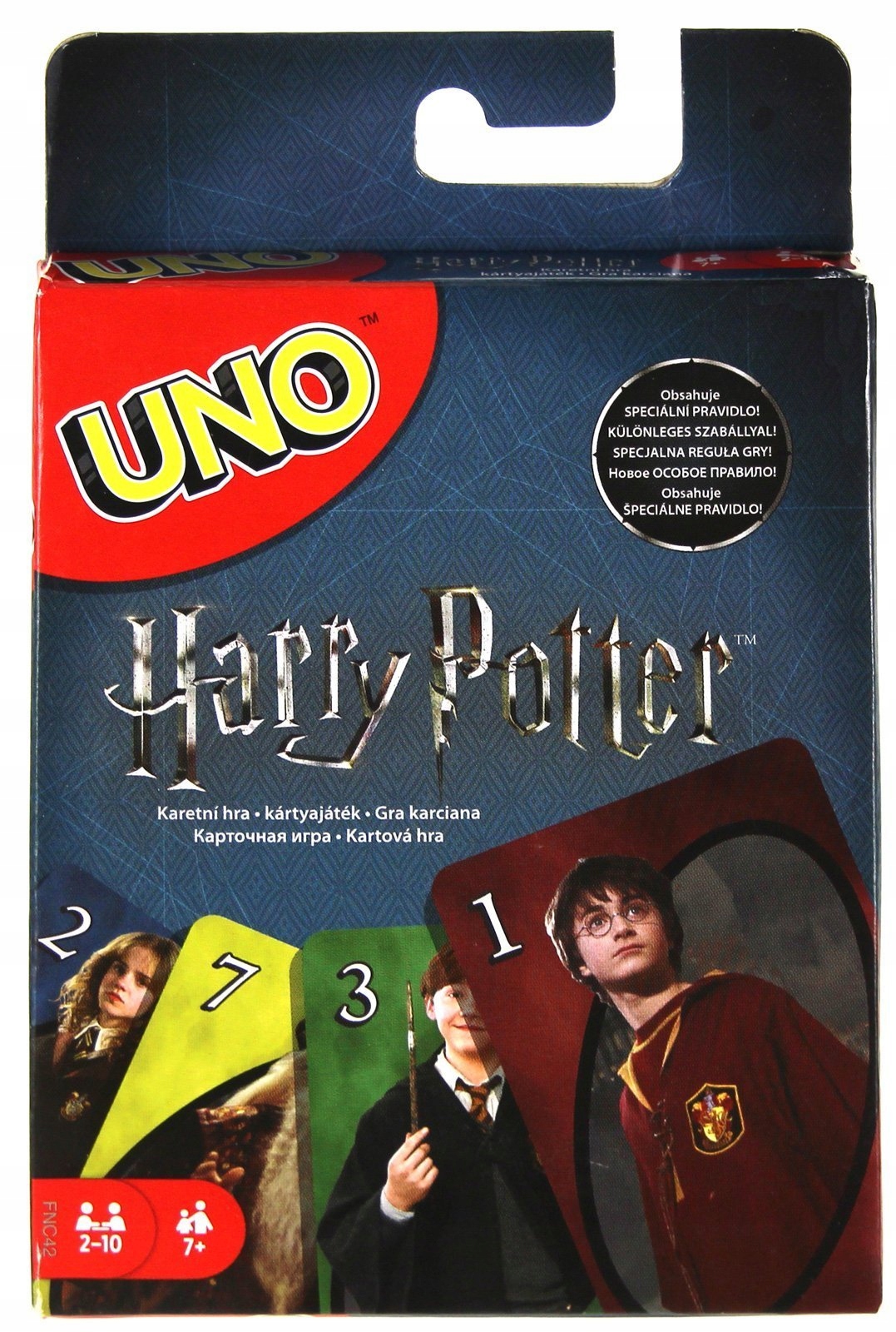 

Mattel Uno Harry Potter