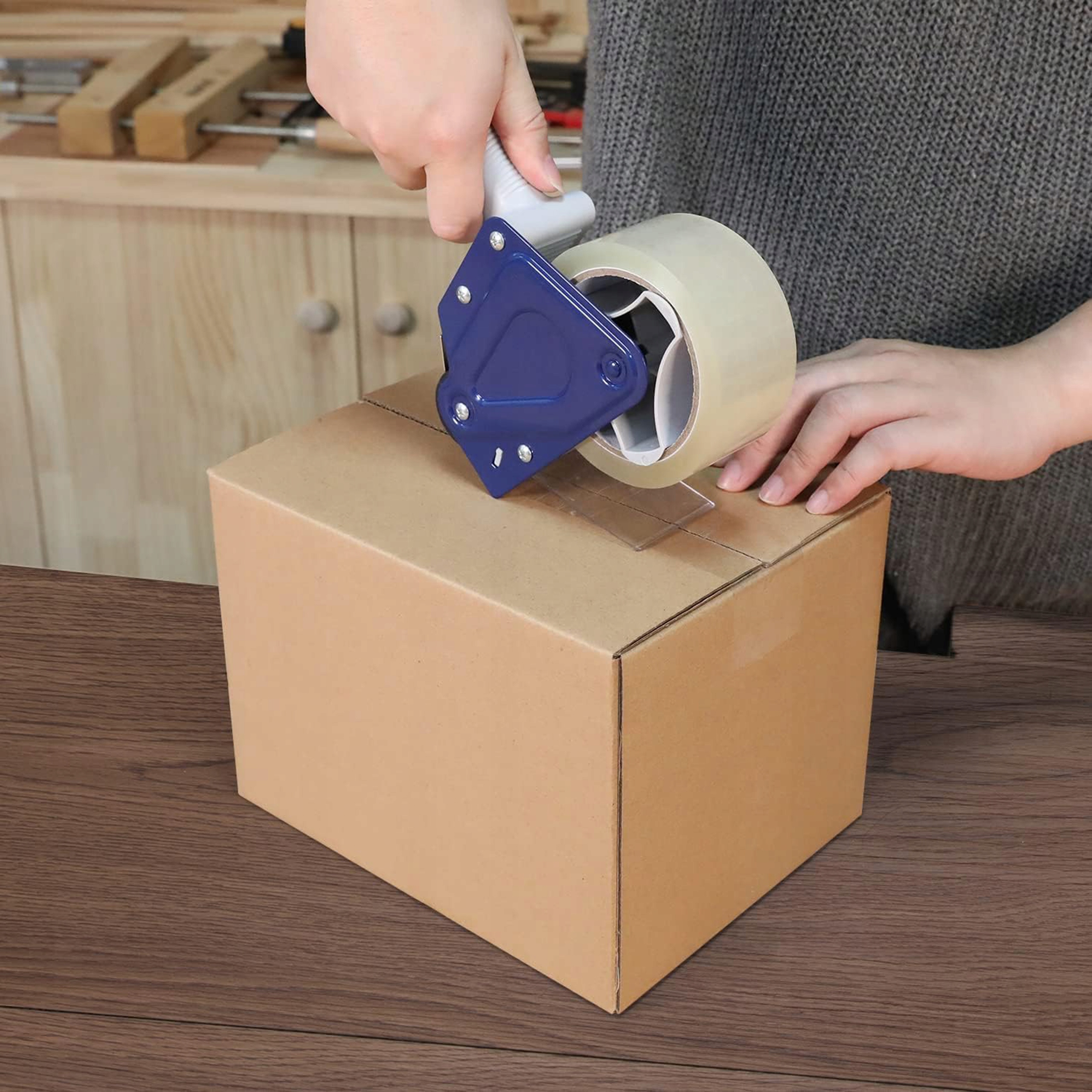 UNIWERSALNA TAŚMA PAKOWA klejąca 48/66y BEZBARWNA Szerokość 48 mm