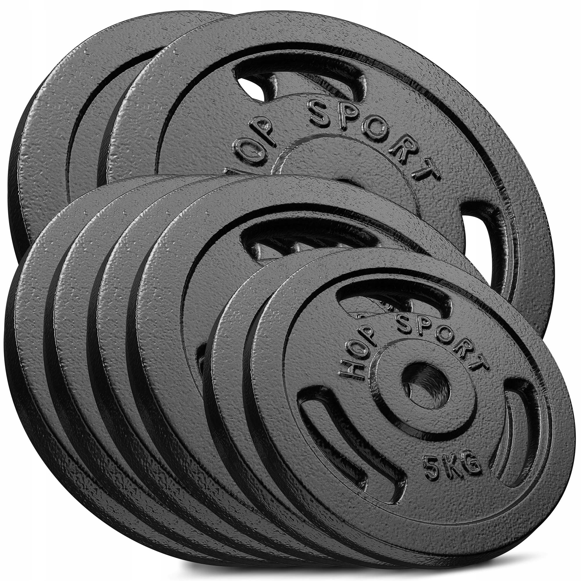 

Zestaw obciążeń żeliwnych 80kg do ćwiczeń, sztangi