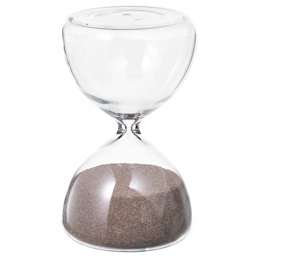 

Ikea Eftertanka Klepsydra ozdobna szkło piaskowy