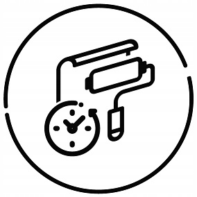 TAPETA LAMELE IMITACJA 3D SYPIALNIA SALON TAPETY ŚCIENNE NA FLIZELINIE 10M Marka Wallarena