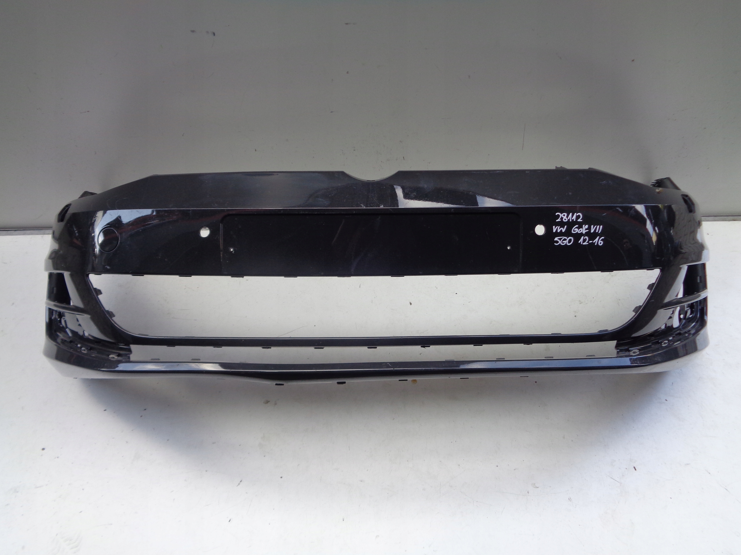 front bumper VW GOLF VII 7 5G 12-16 NR 28112