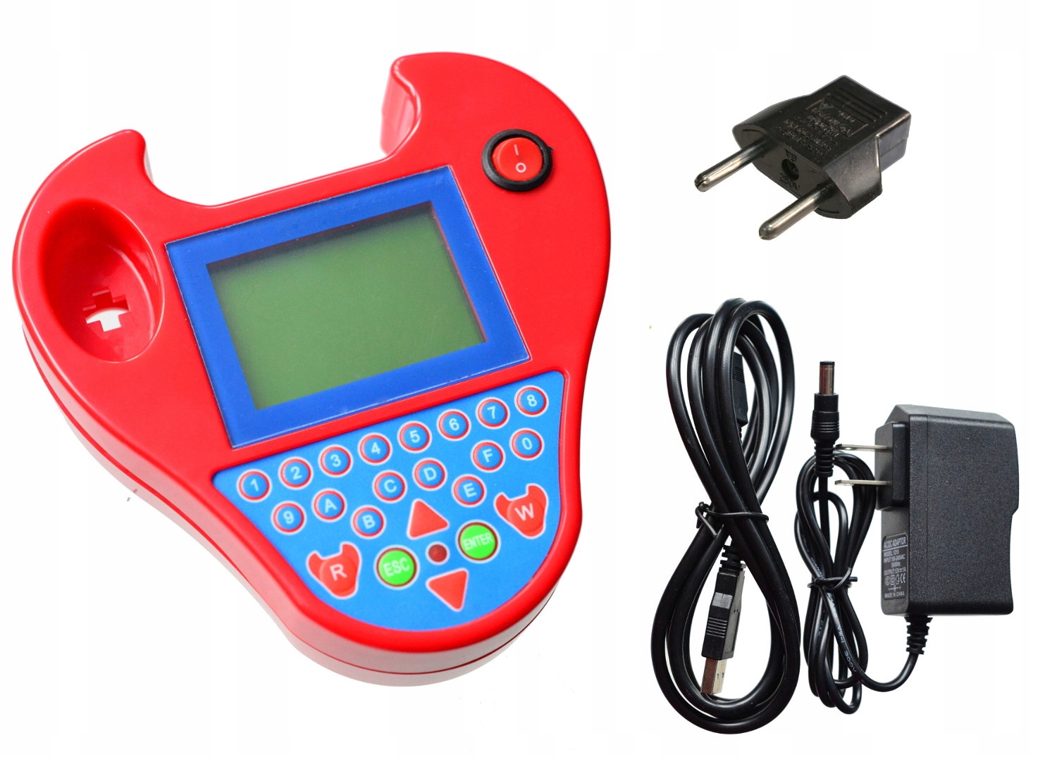 PROGRAMATOR KLUCZY ZED BULL KOPIARKA TRANPONDERÓW