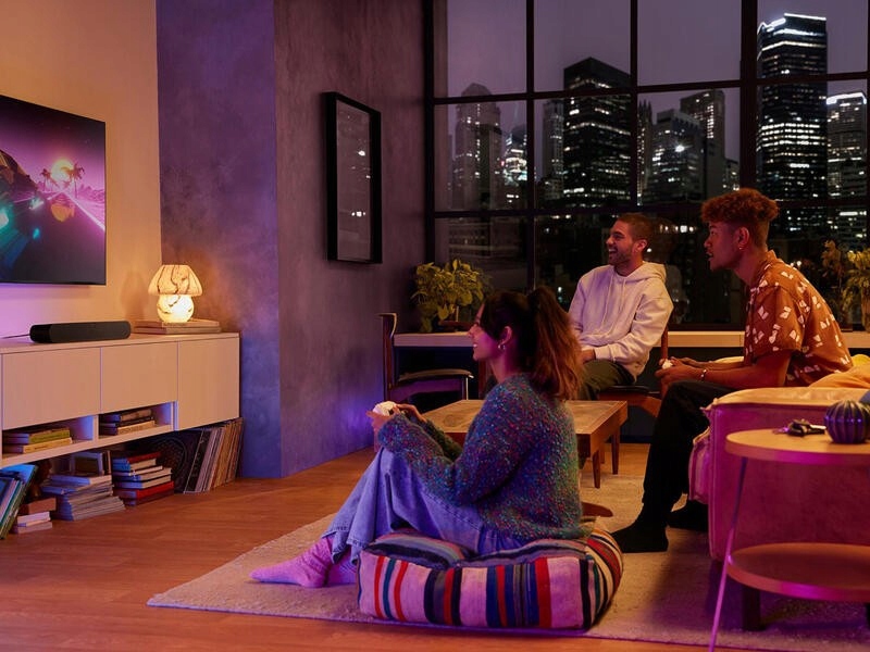 Soundbar all-in-one SONOS RAY CZARNY Konstrukcja prosty