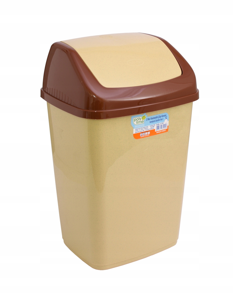 

Kosz uchylny do segregacji śmieci 20l odpady 34278