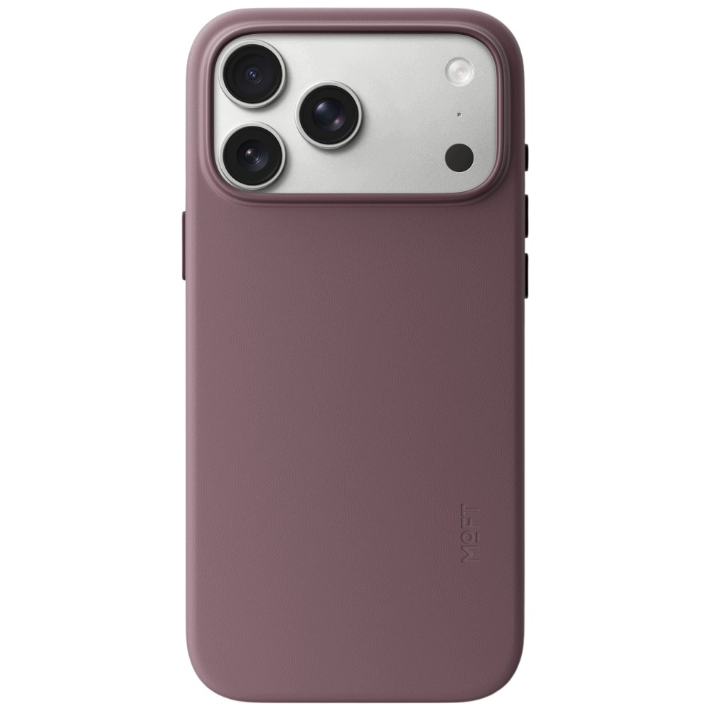 Pouzdro Moft Snap MagSafe pro iPhone 18 Pro 17 Pro blackberry