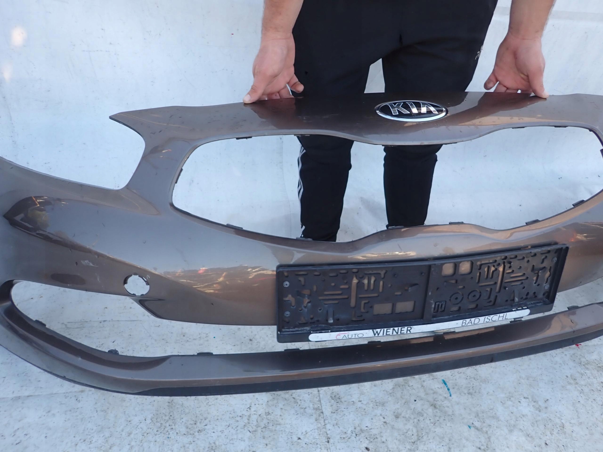 KIA CEED II 12-15 bumper front front