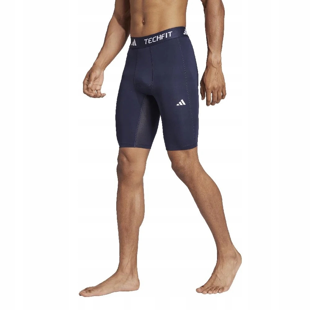 Spodenki męskie adidas Techfit Compression Training Granatowe (IW5840)