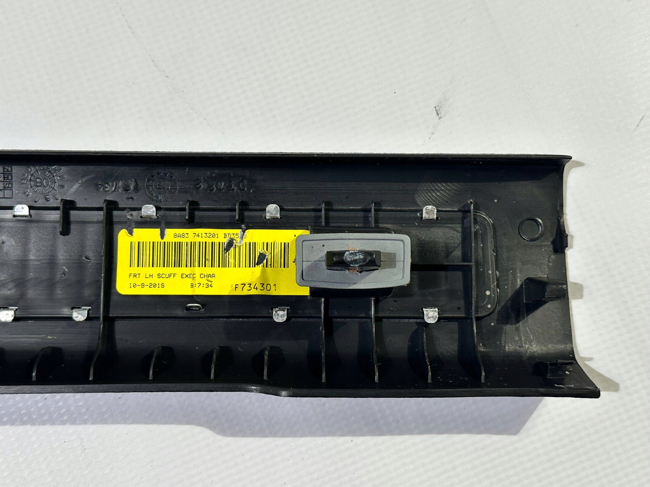 cap moulding cover of the threshold threshold left Ford Flex 2013+