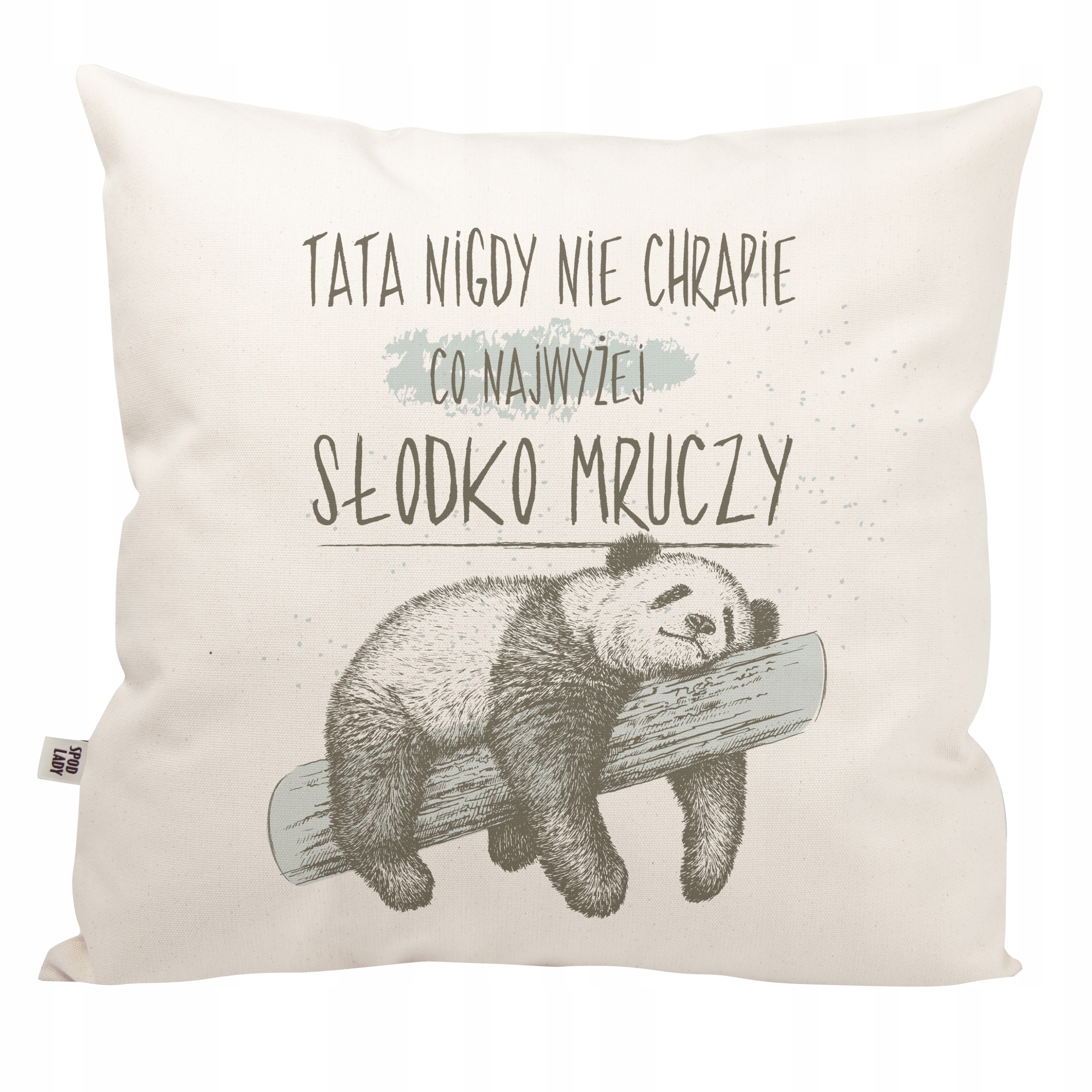 

Tata chrapie poduszka na Urodziny, Dzień Ojca