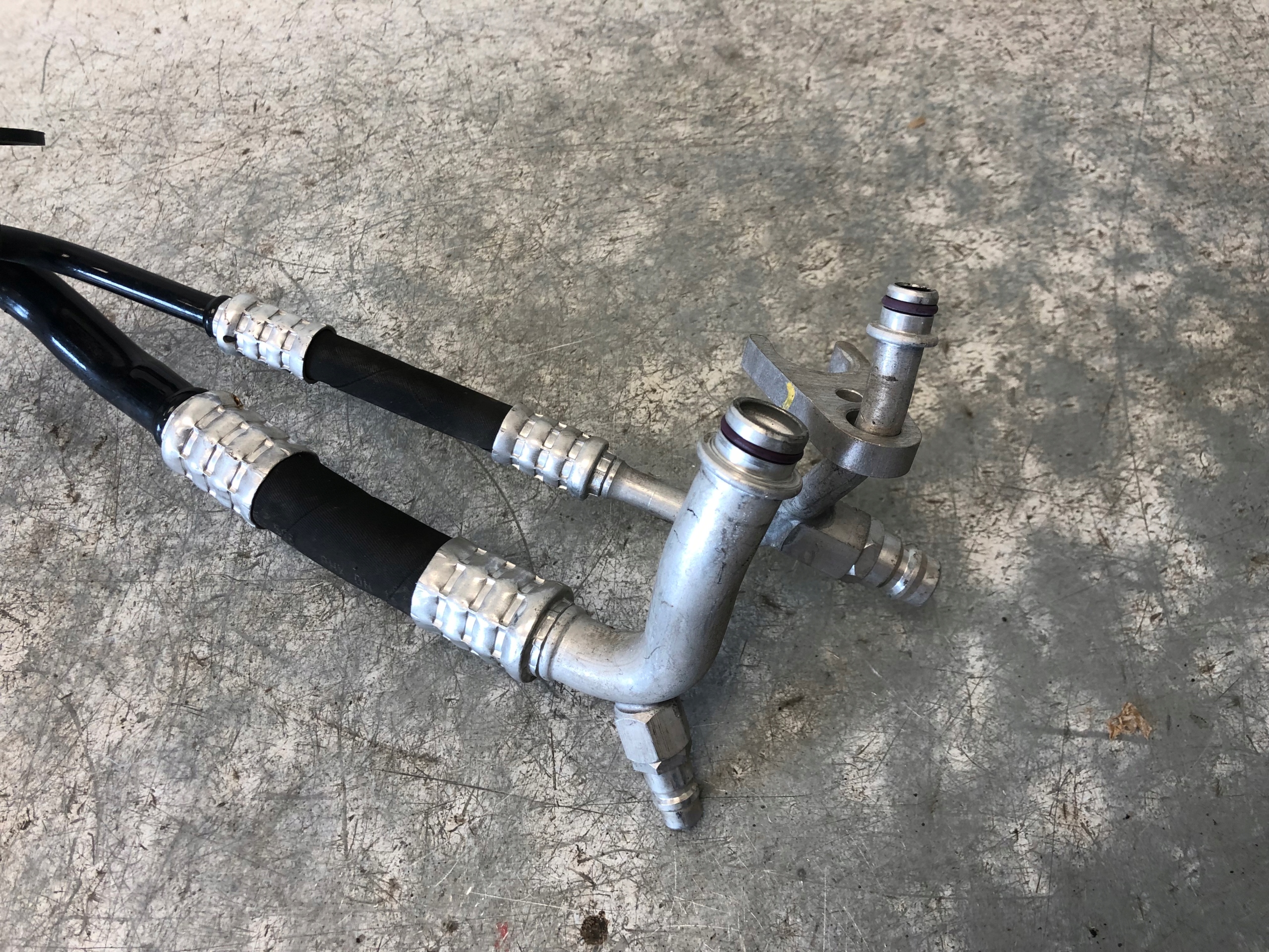 prijenos klimatizacije MERCEDES SPRINTER W906 A9068306300