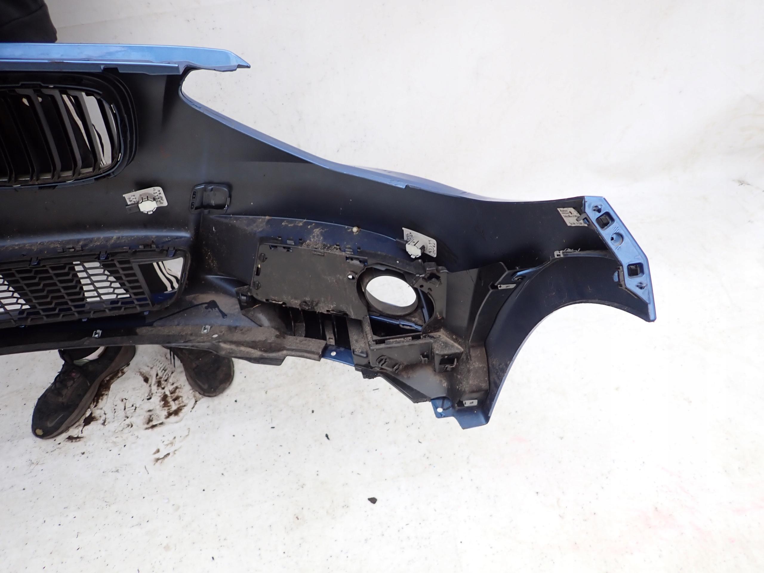 BMW 1 F20 m-packet 11-15 bumper front front PDC