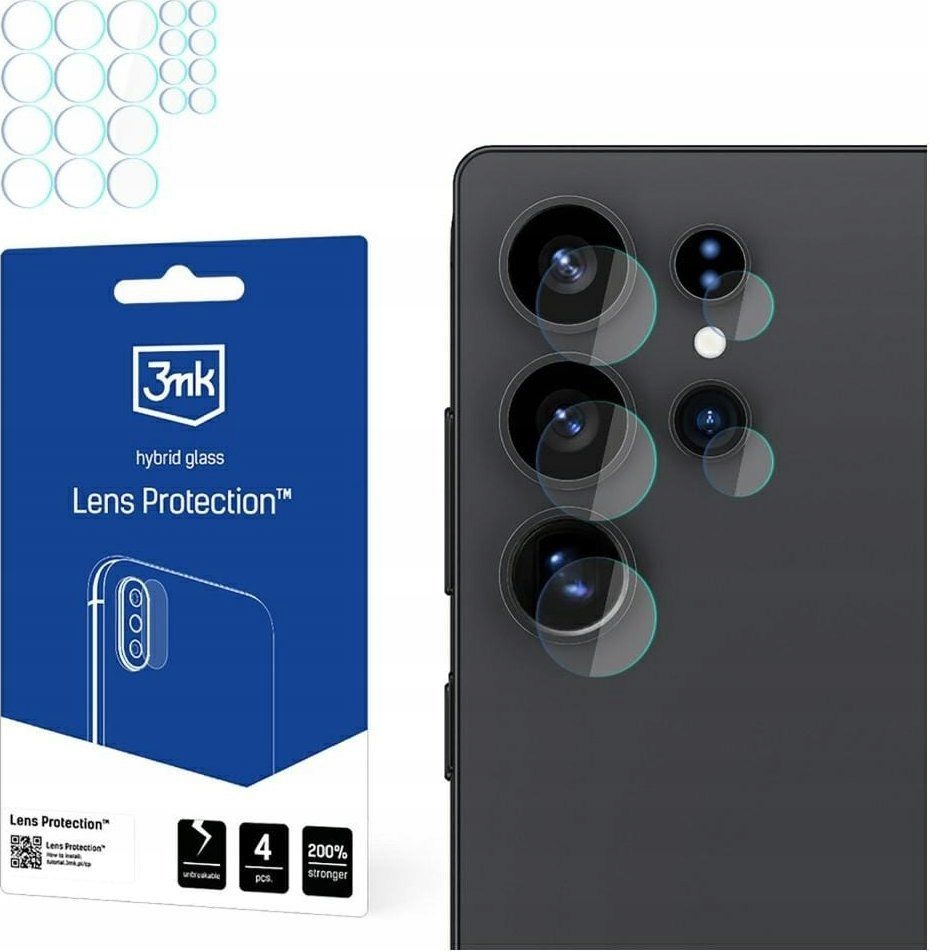 Samsung Galaxy S25 Ultra 3MK Lens Protection