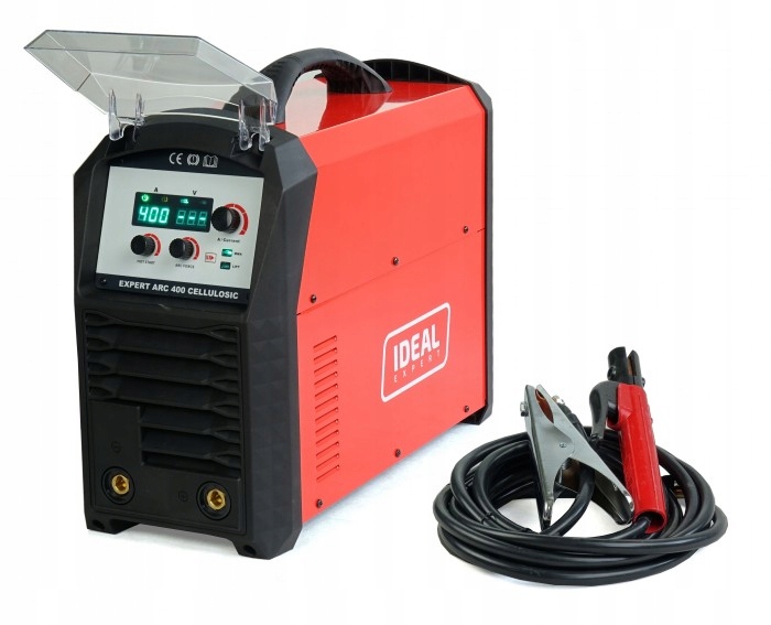 Spawarka Inwertorowa Inwerter Ideal Expert Arc 400 Cellulosic Mma 400A 400V