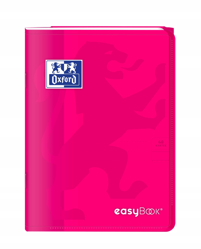 

Zeszyt A5 60k linia Oxford Pp Easybook z zakładką