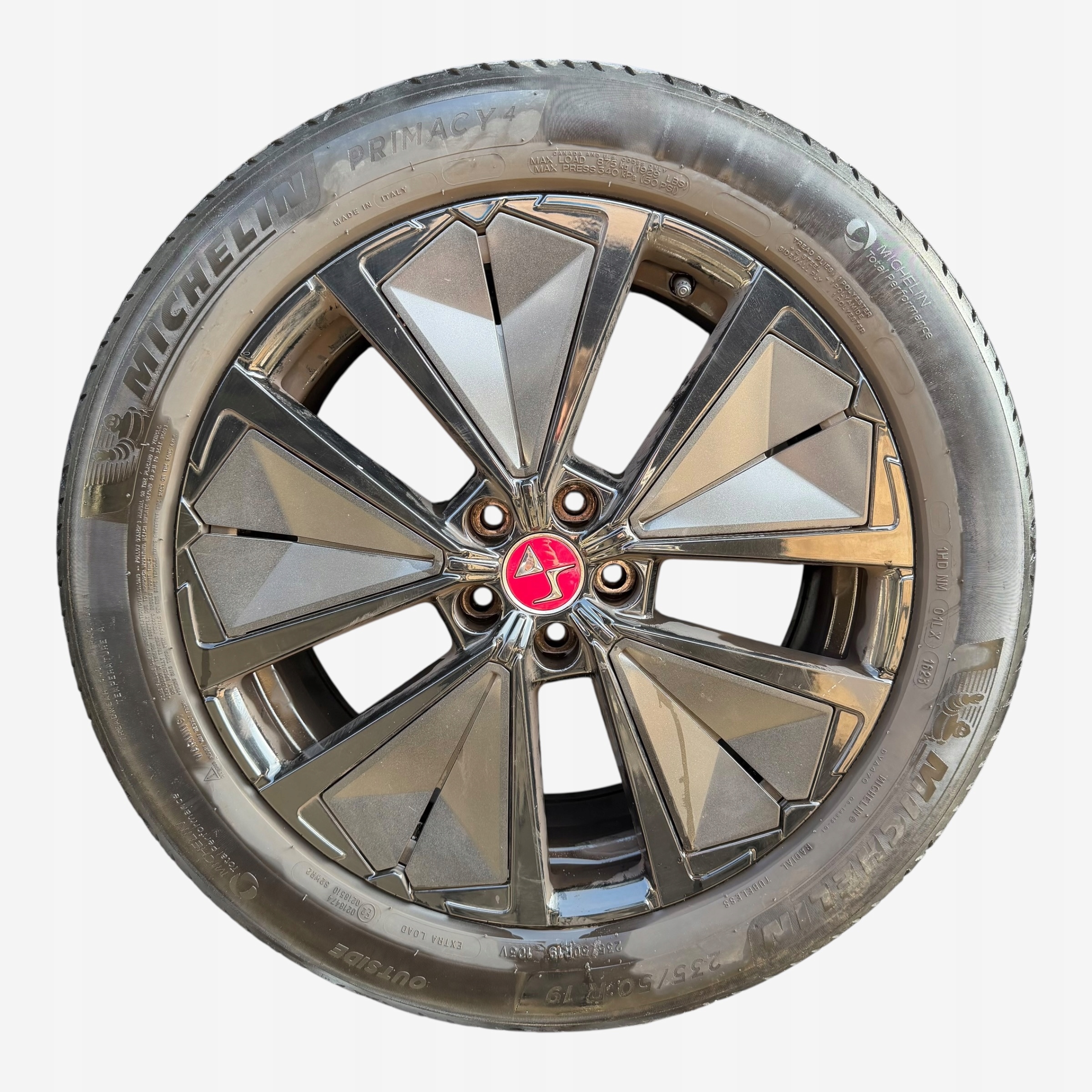 discs wheels tyres CITROEN DS7 CROSSBACK MICHELIN 235/50/19" 4MM summer