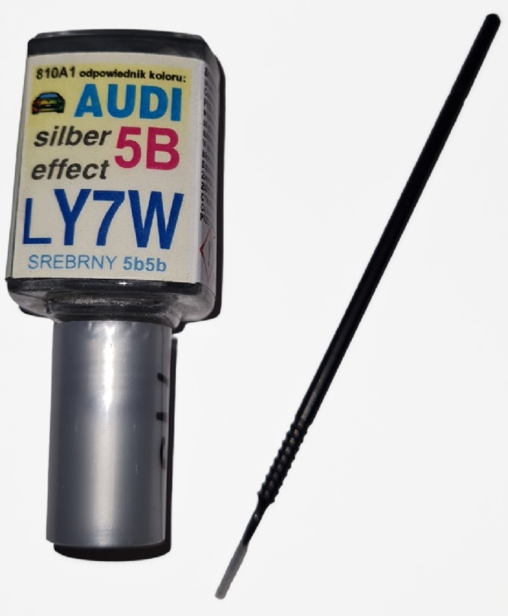 ZAPRAWKA AUDI LY7W SILBER EFFECT 810A1