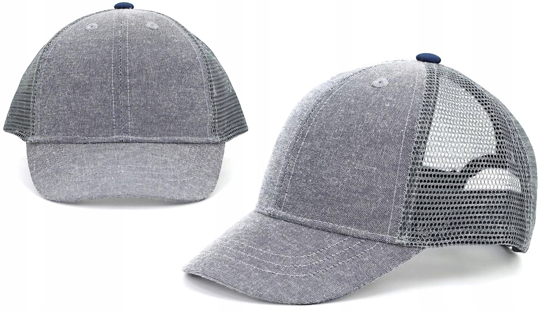 CZAPECZKA Z DASZKIEM PRZEWIEWNA Z SIATECZKĄ CZAPKA CHŁOPAK YOCLUB 46-50