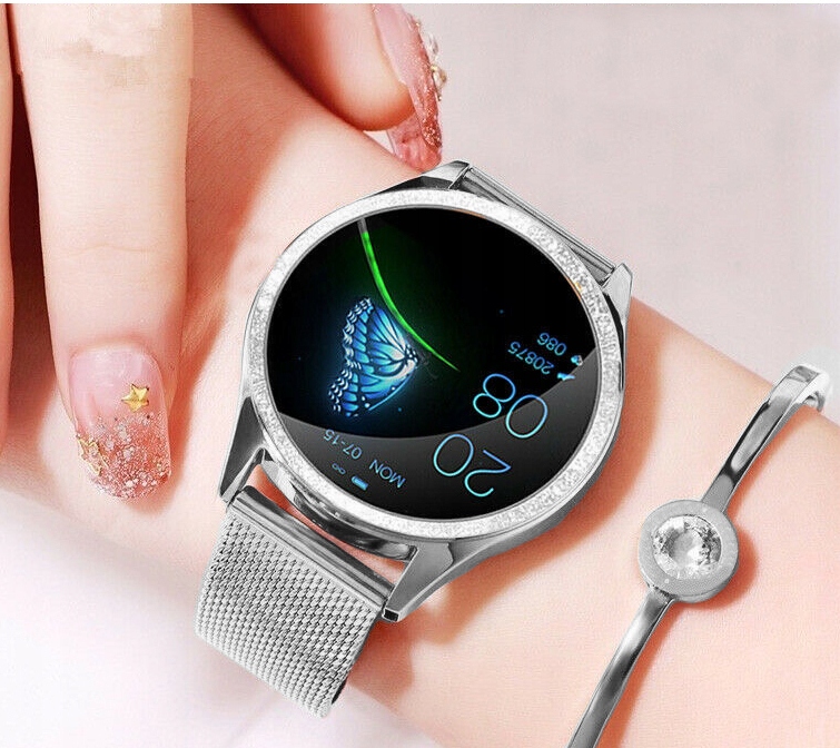 Smartwatch Oromed Smart CRYSTAL SILVER ORO-SMART Komunikacja Bluetooth