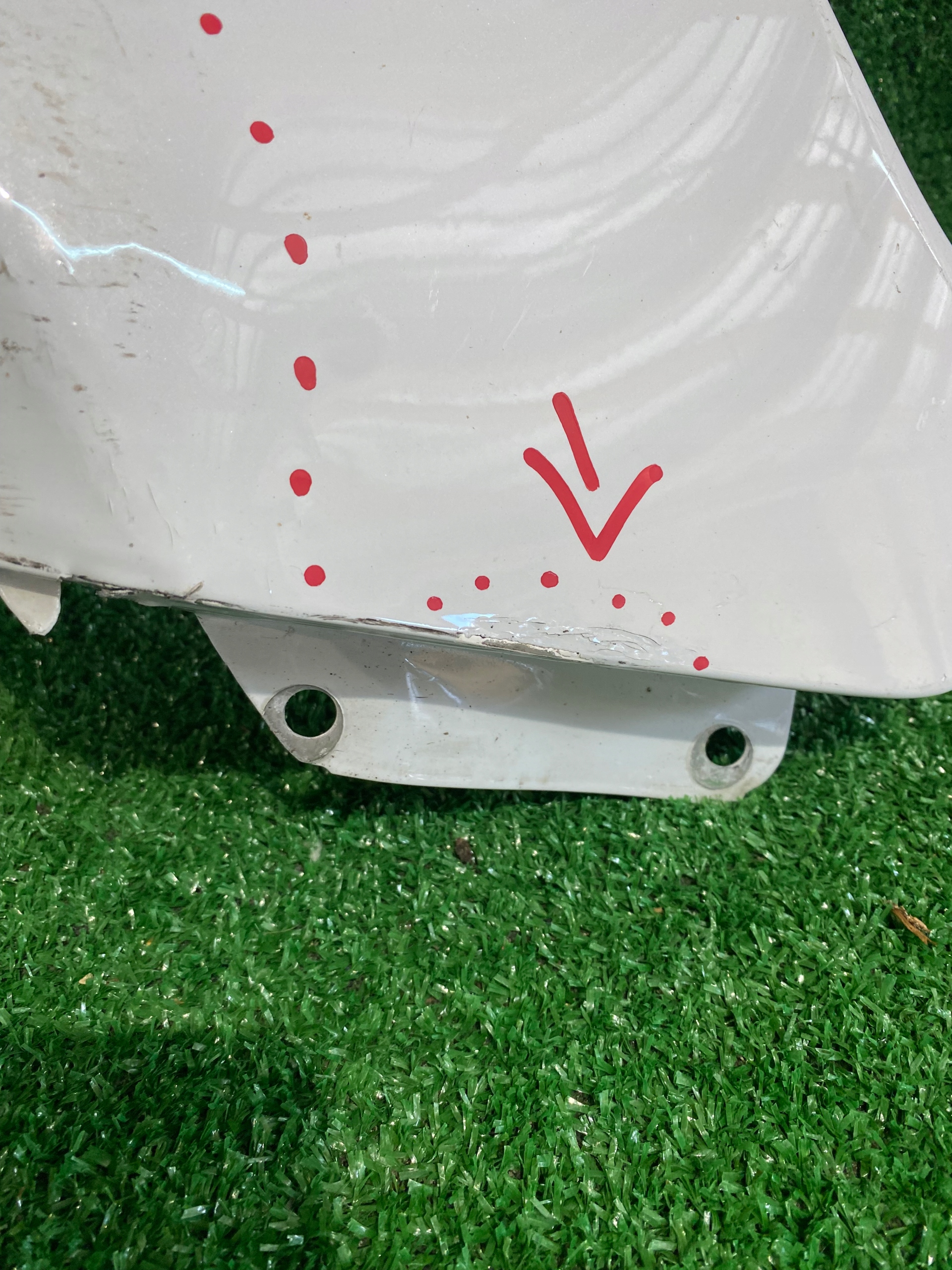 blatník přední pravý AUDI A3 8V