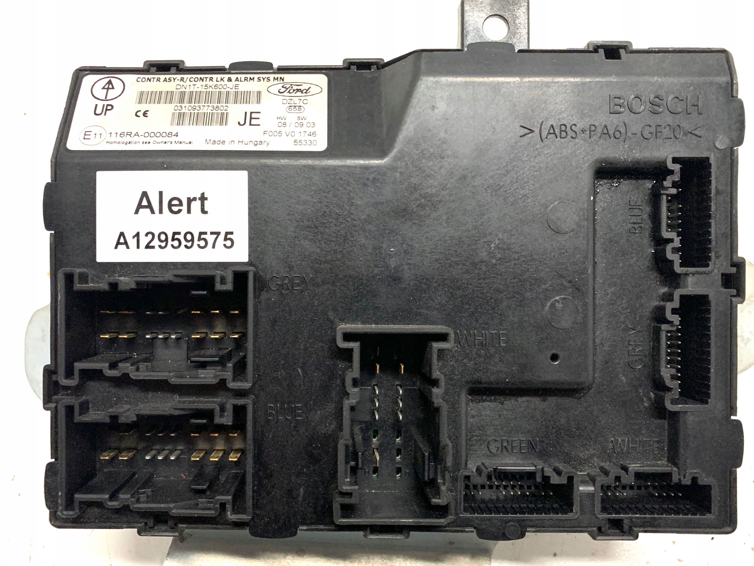 computer control unit of the engine komplet dials Courier 1.6TDCI