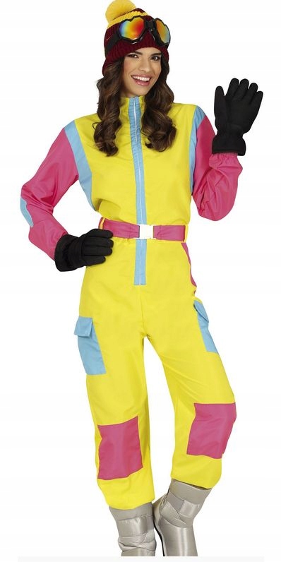 Kostým pro dospělé Lyžařka (kombinéza) M 38-40