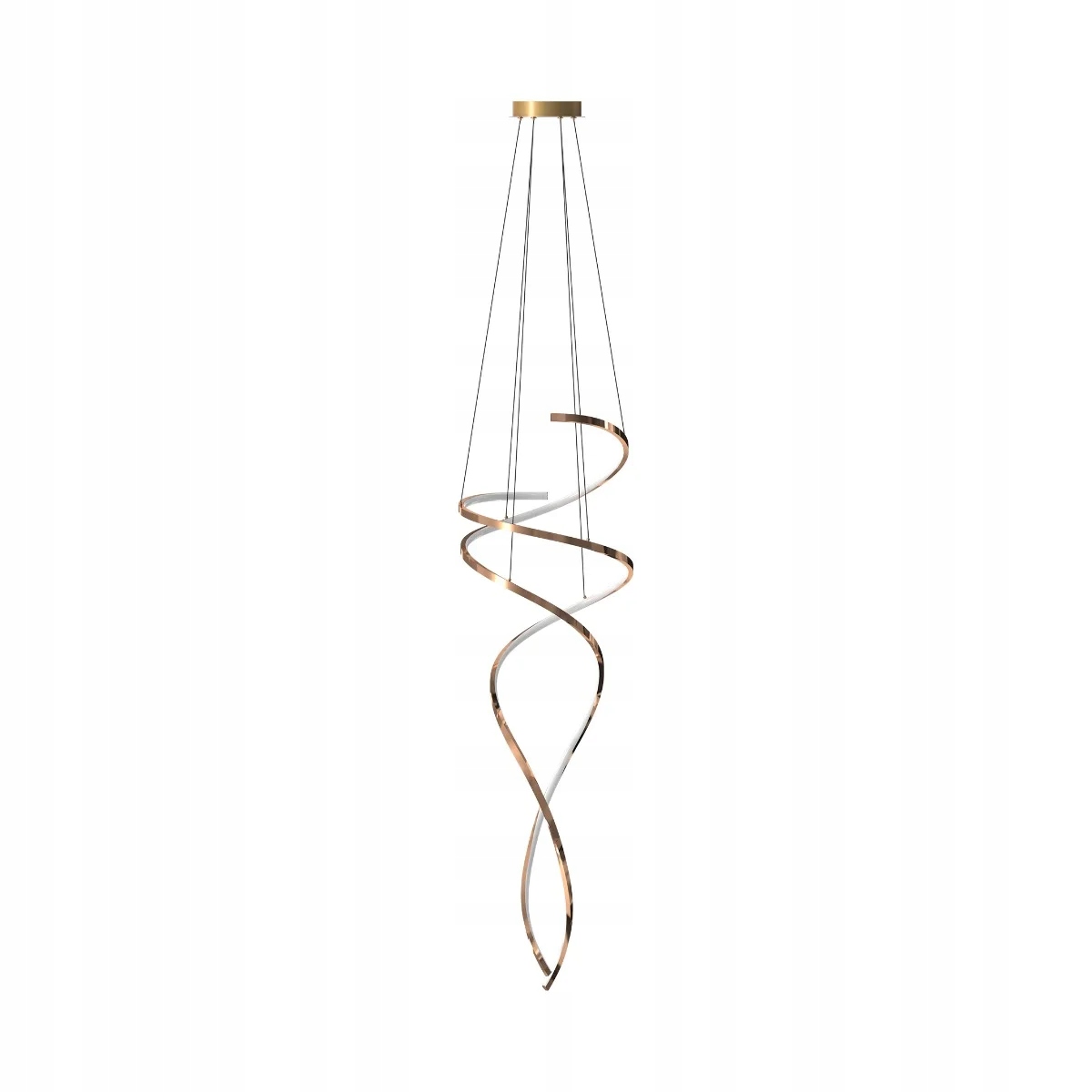 Zuma Line Závesná lampa Coco Led 68W Zlatá Moderná