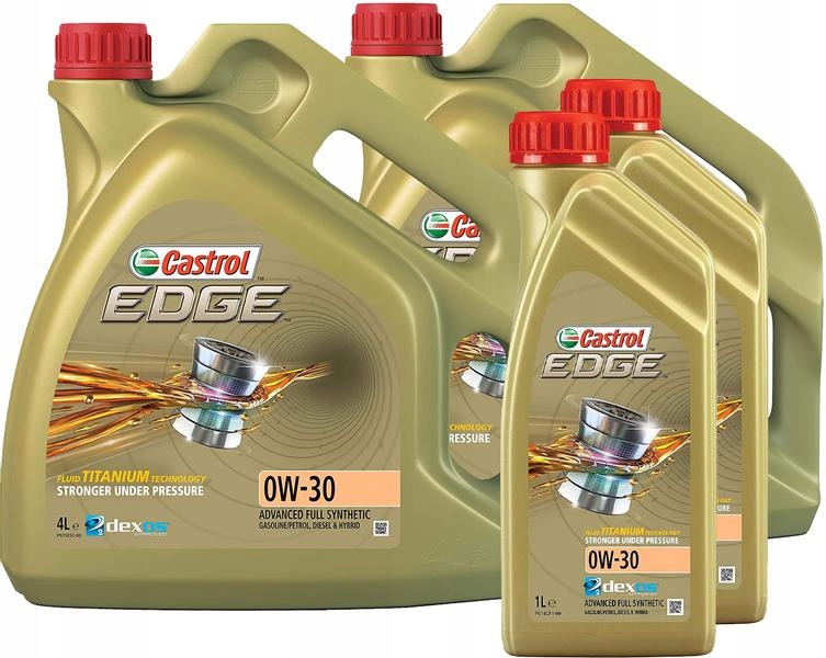 CASTROL EDGE 0W30 API SN ACEA C3 10L Pojemność opakowania 1 l