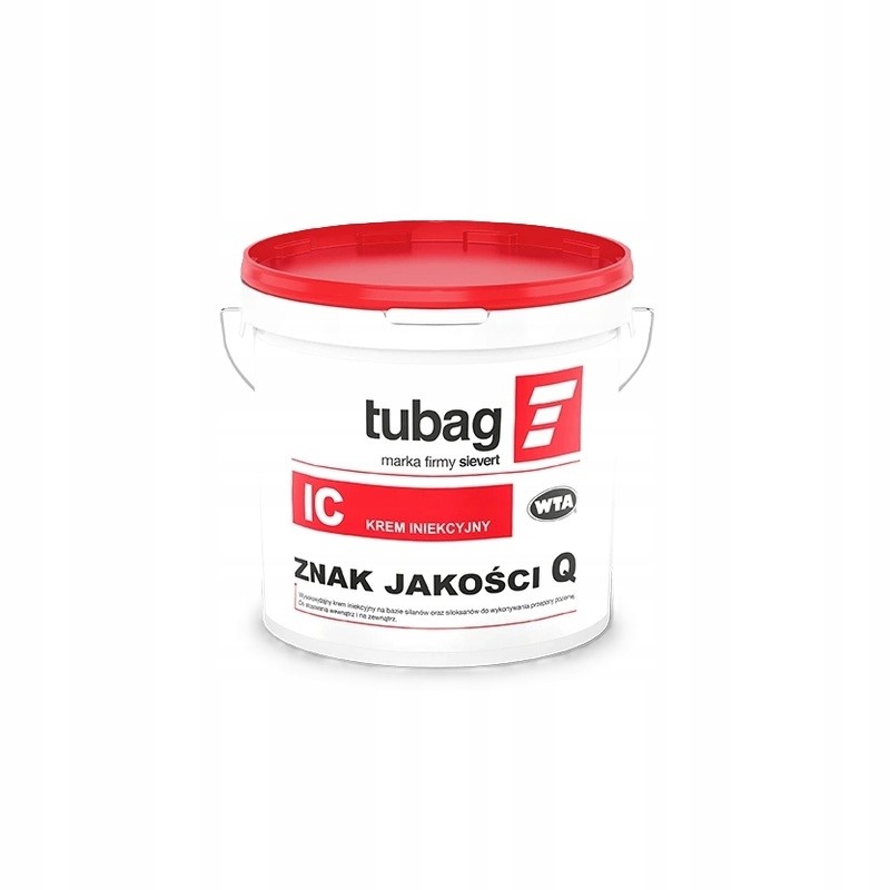 Krém Na Injekciu Tubag IC Krém Na Injekciu Horizontálna Izolácia 10 L