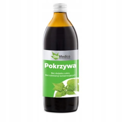 

Ekamedica Pokrzywa sok z pokrzywy 1 L