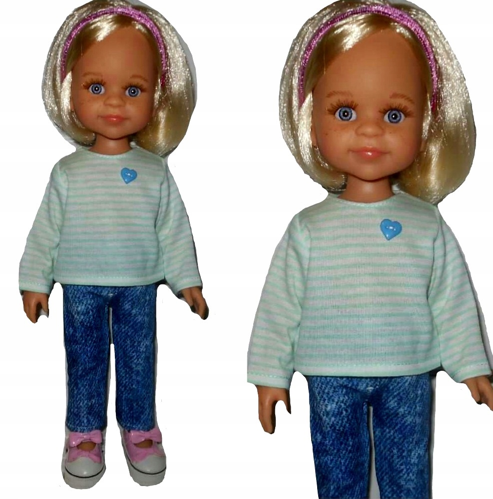 

Ubranko dla hiszpańskiej lalki 32cm Bluzeczka