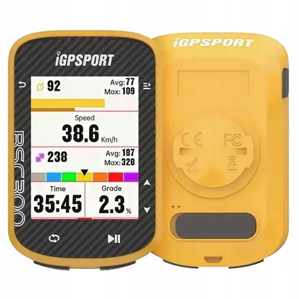 Licznik komputer rowerowy Gps nawigacja iGPSport BSC300