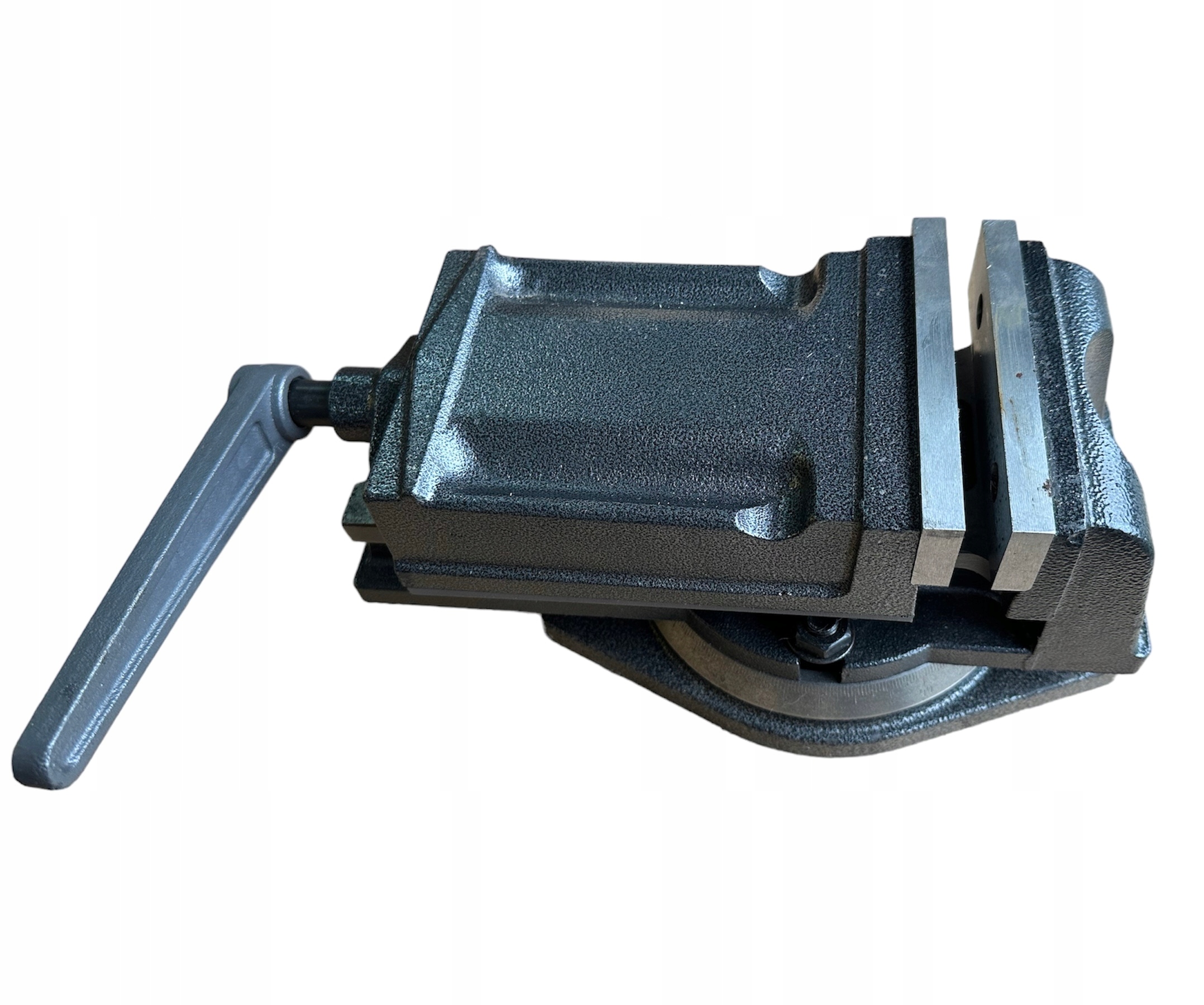 Imadło Maszynowe Obrotowe Fi 100 Na 80 Do Wiertarki Stołowej Frezarki