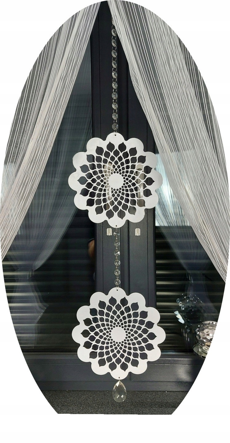 

Zawieszka Ażur Ornament Girlanda Glamour Wzór 10