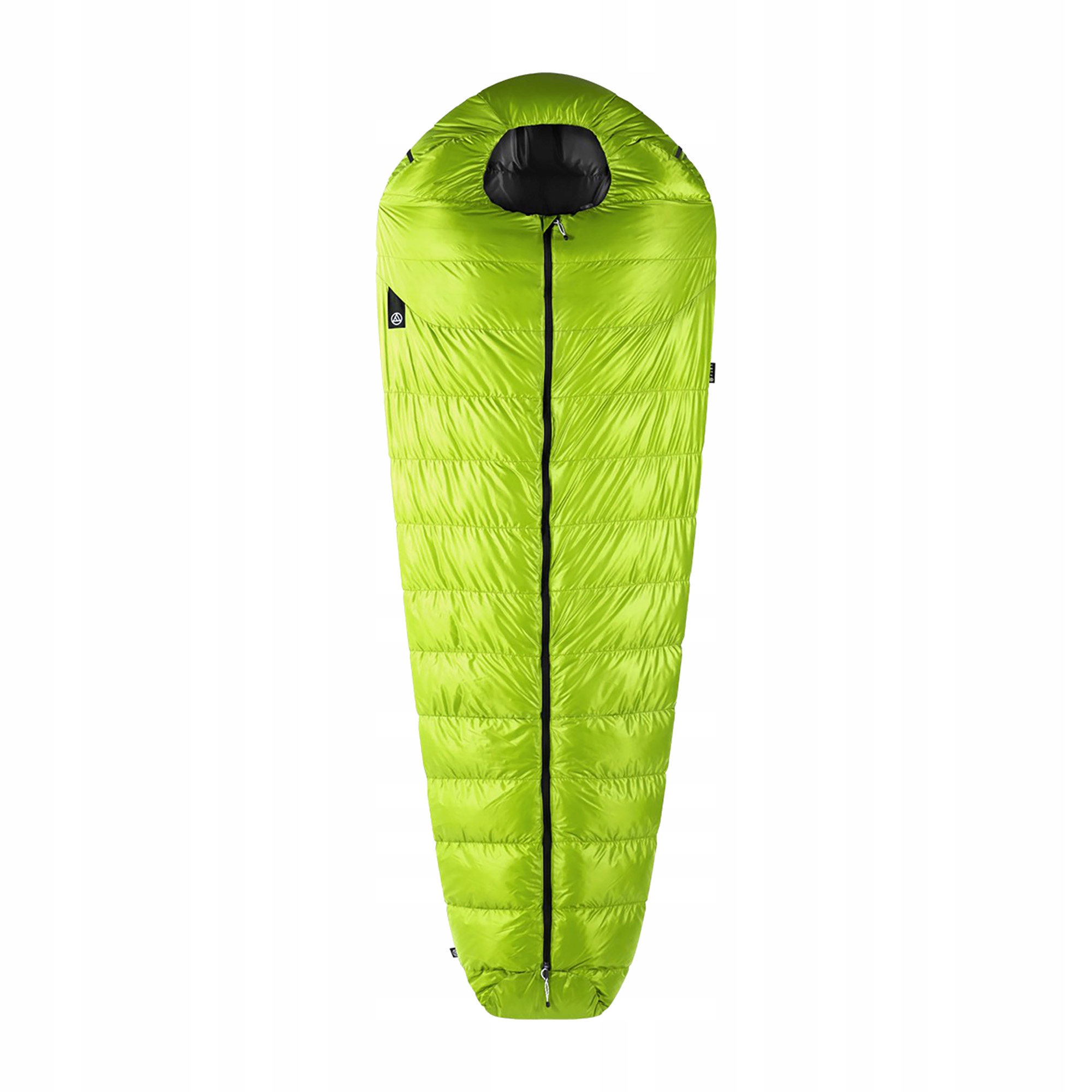 Śpiwór Aura Ar 300 zielony AU07740 180 cm