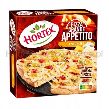 Hortex Pizza Čtyři sýry Grande Appetito 380 g
