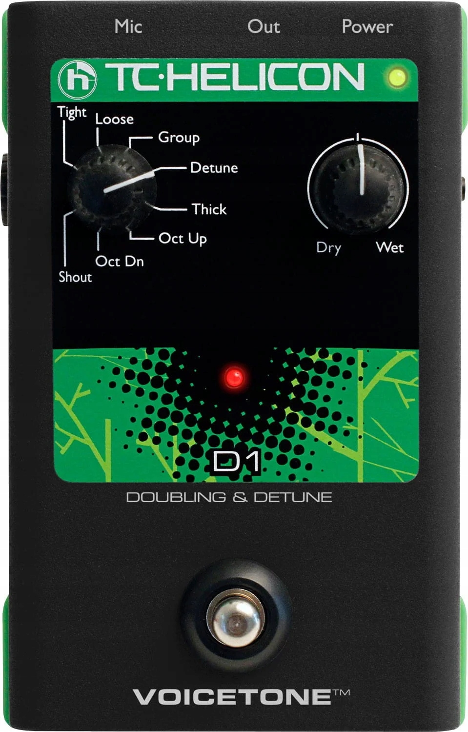 Tc Helicon VoiceTone D1 Dubler/Detuner
