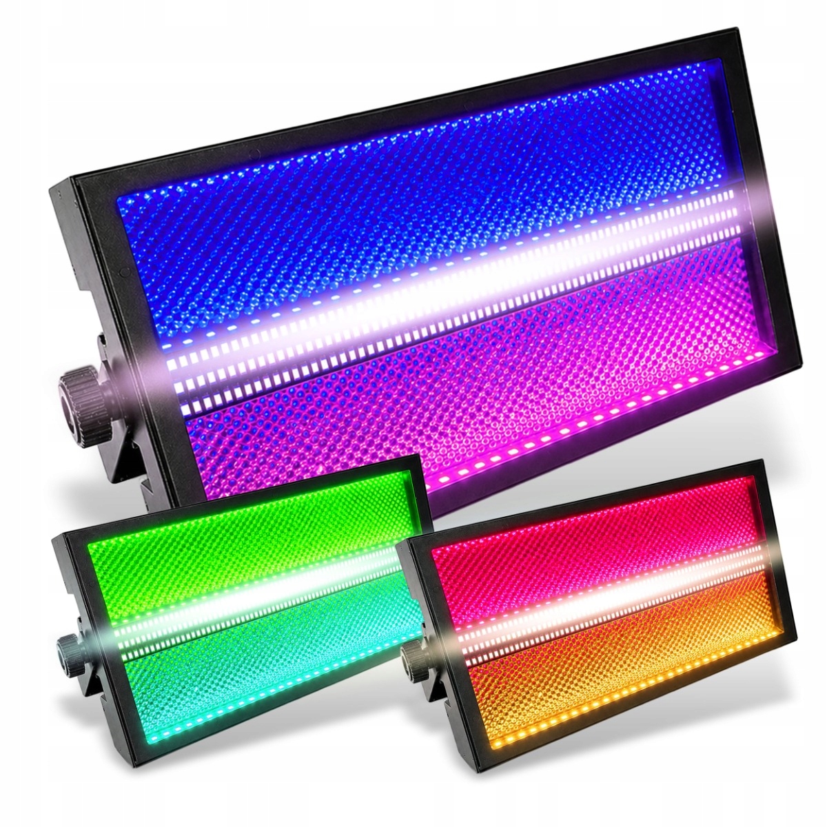 Stroboskop scénické osvětlení osvětlovač 360 Led DMX Rgb Cw LIGHT4ME