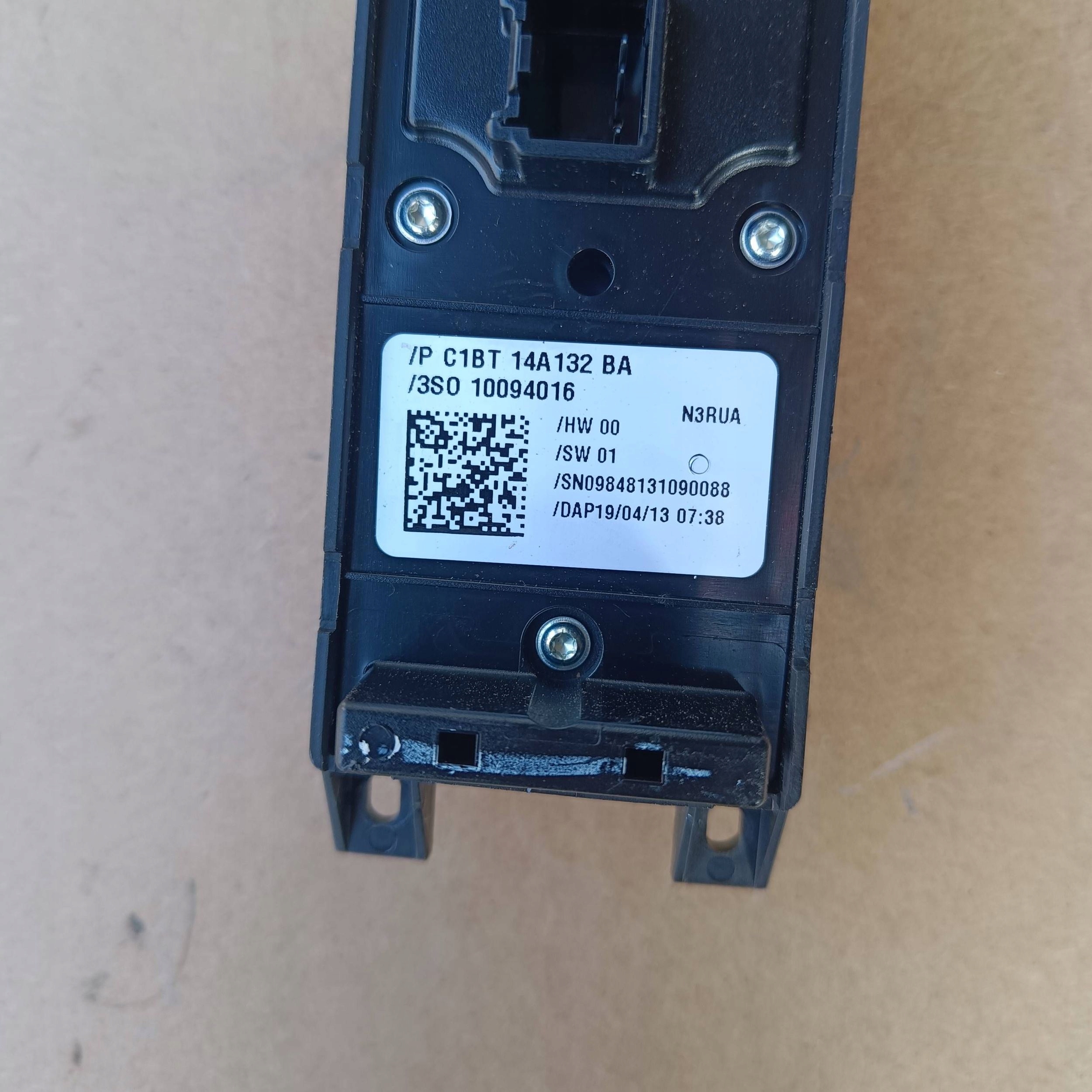Ford Fiesta MK7 LIFT panel window control switch